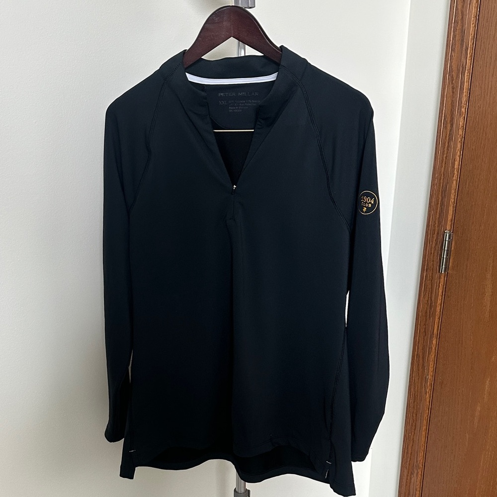 Black Long Sleeve PETER MILLAR  XXL shirt